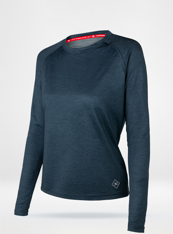 Women's Pro Long Sleeve Shooter Performance Tee
